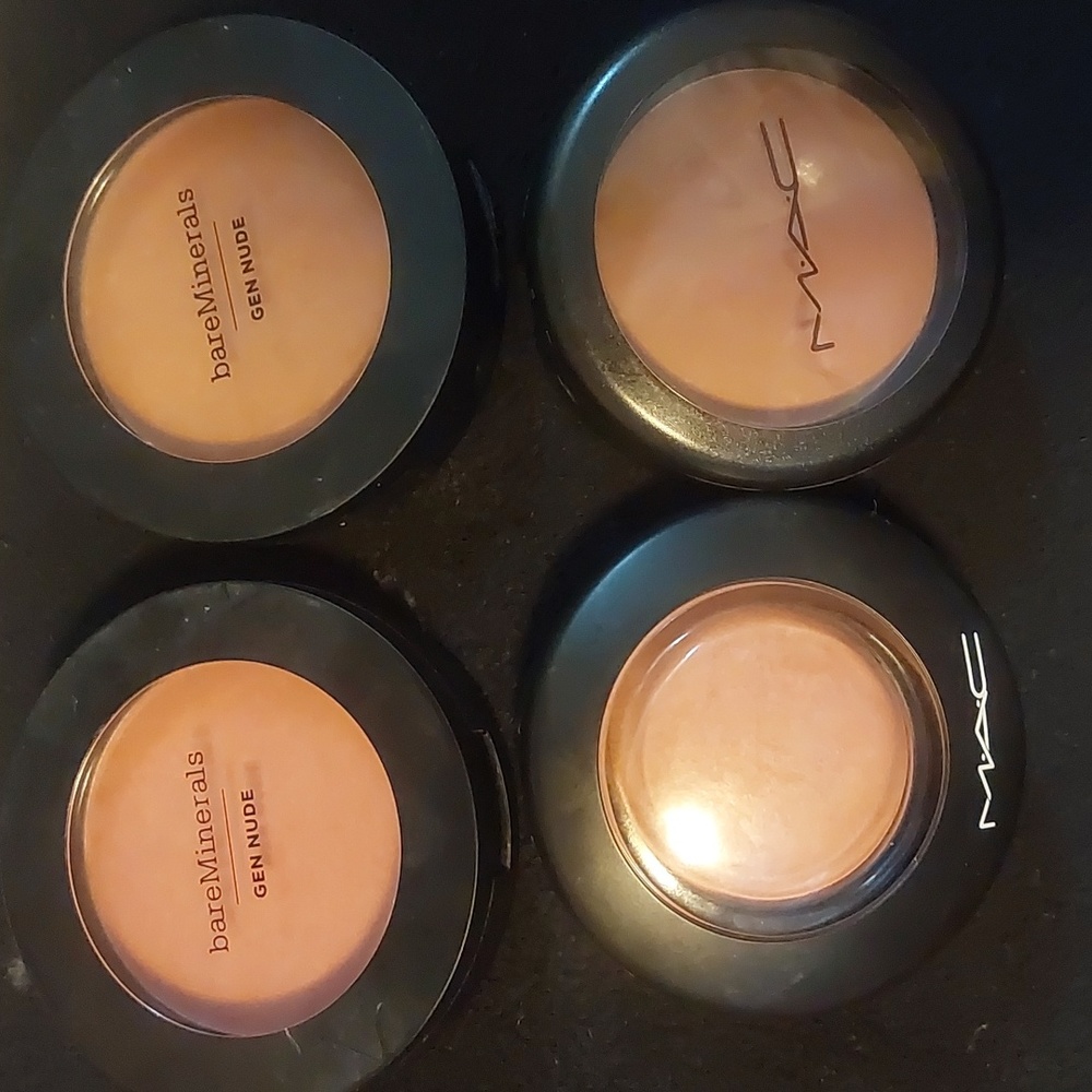 4 peach nude blushes lot